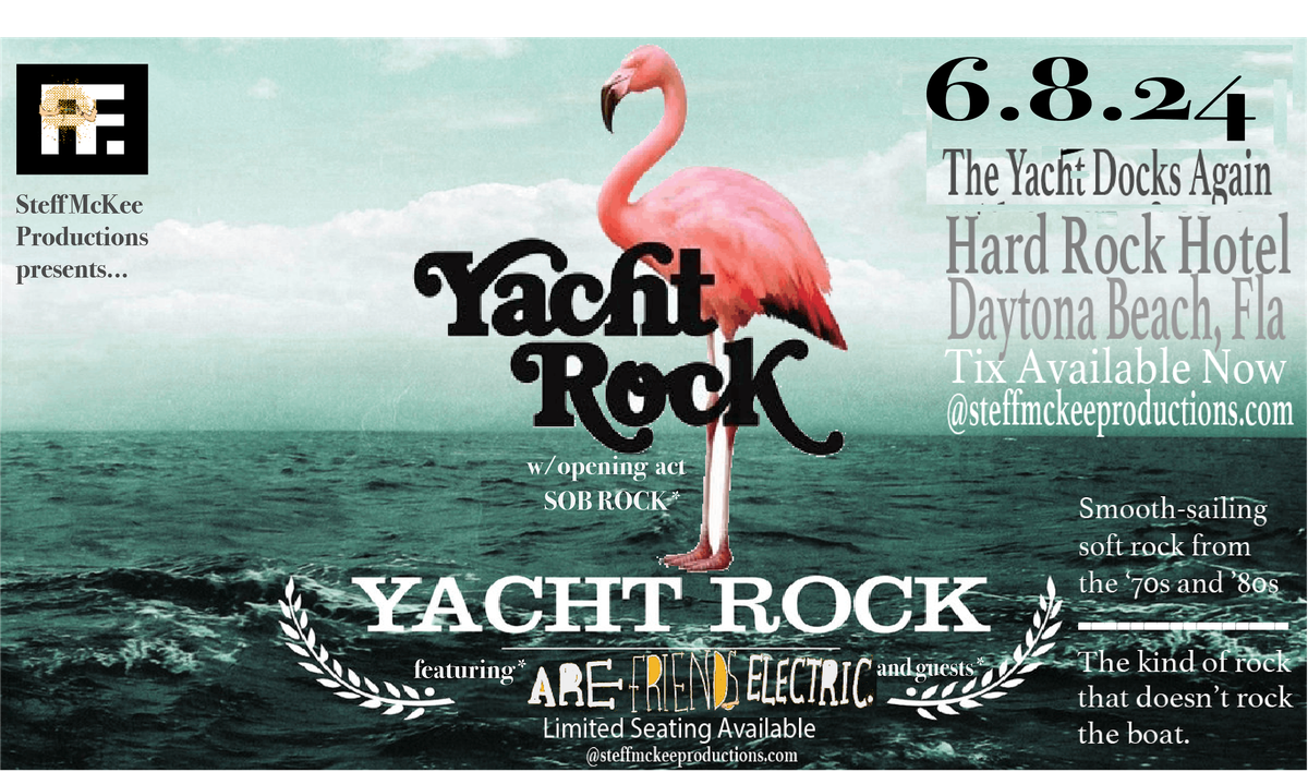 Yacht Rock 2024 - Featuring Are Friends Electric & Guests
