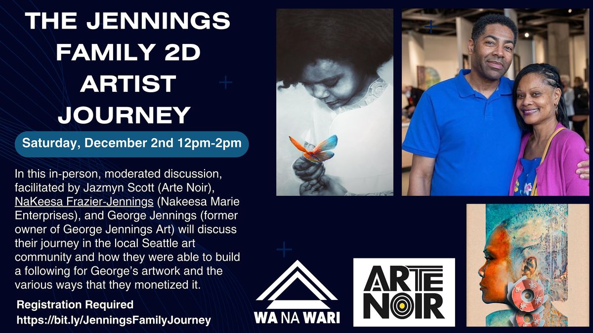 The Jennings Family 2D Artist Journey