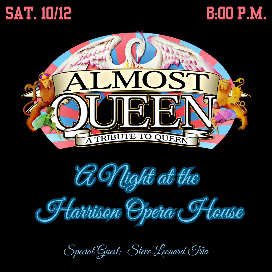 Almost Queen: A Night at The Harrison Opera House