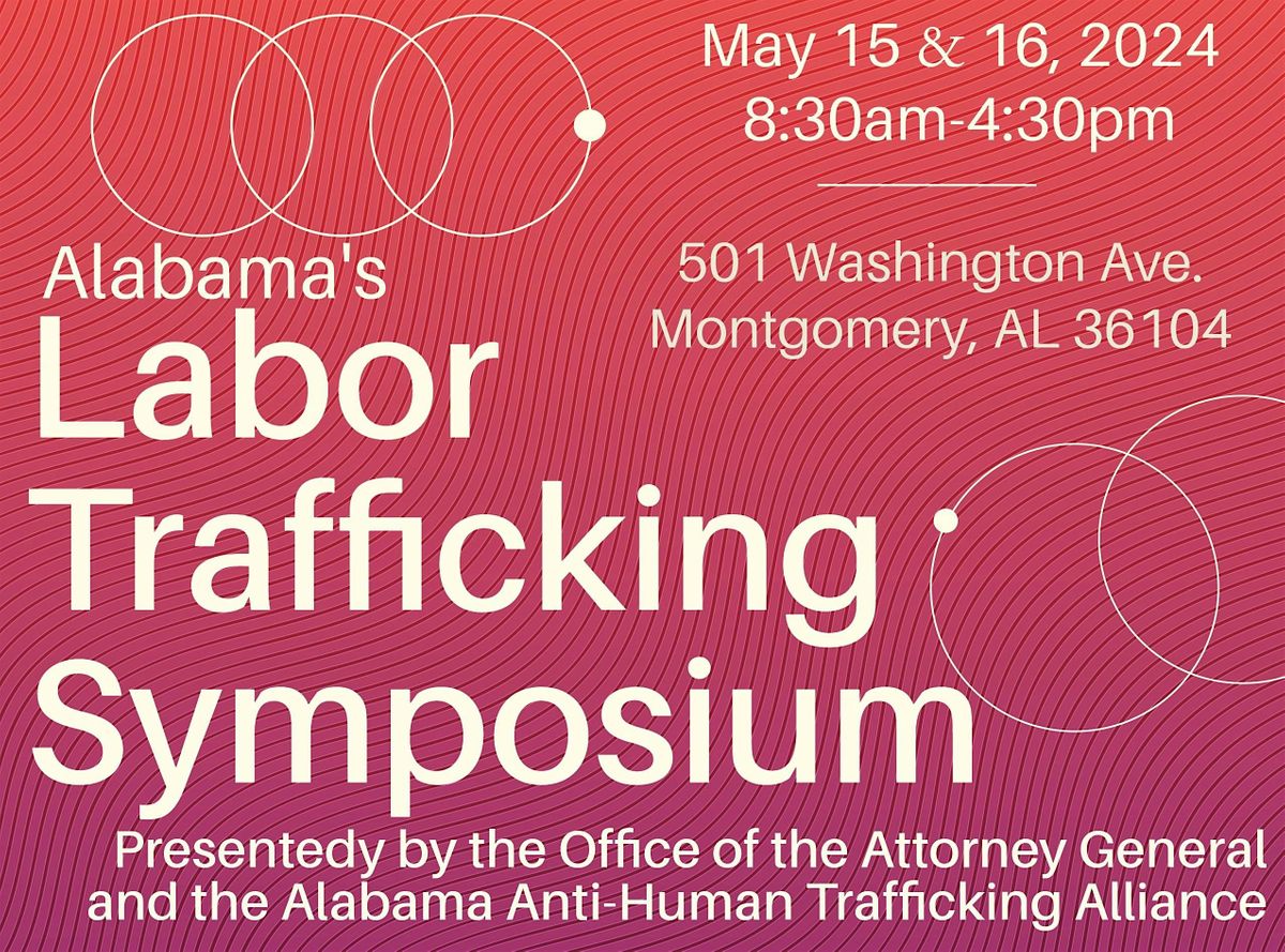 Alabama Labor Trafficking Symposium