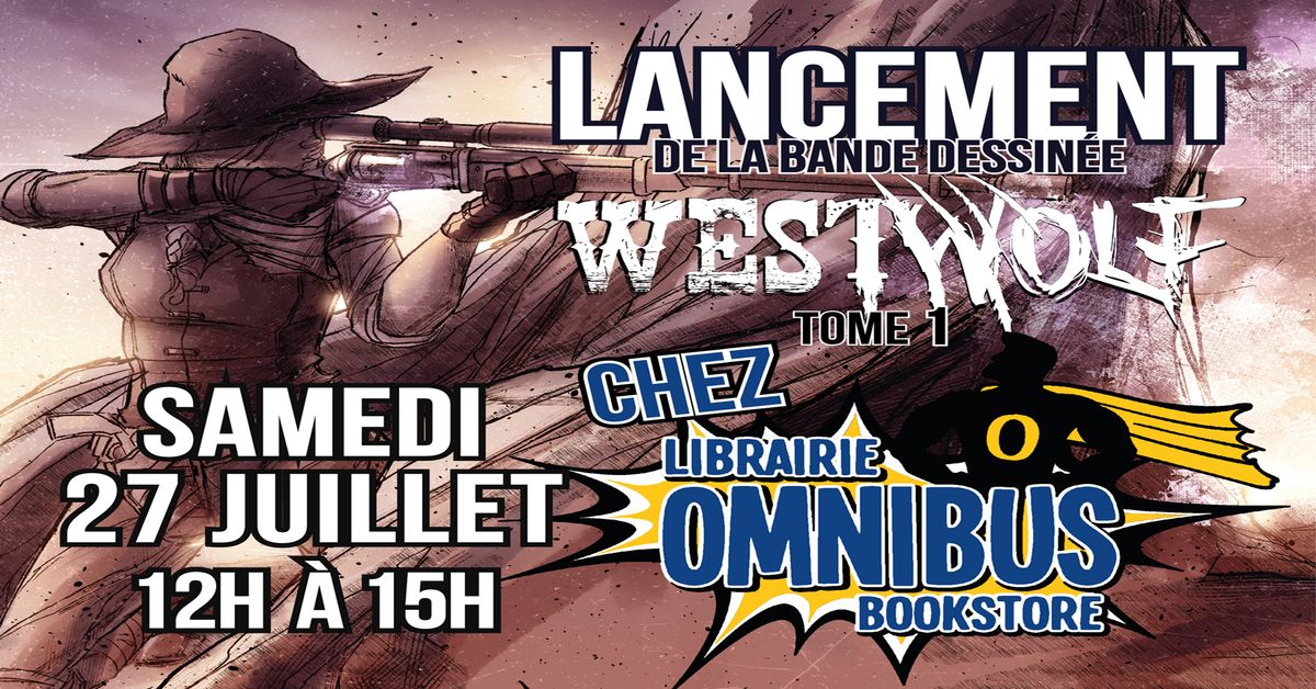 Book Launch for WestWolf Book 1