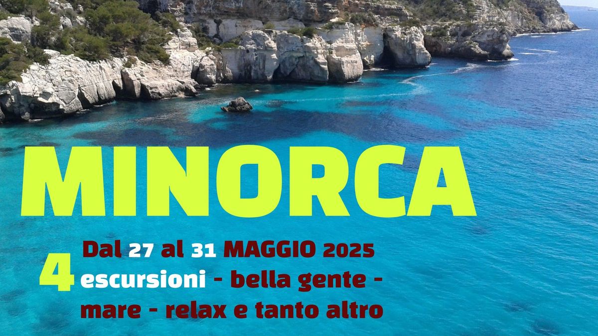 5 giorni a Minorca sul Cam\u00ec de Cavalls