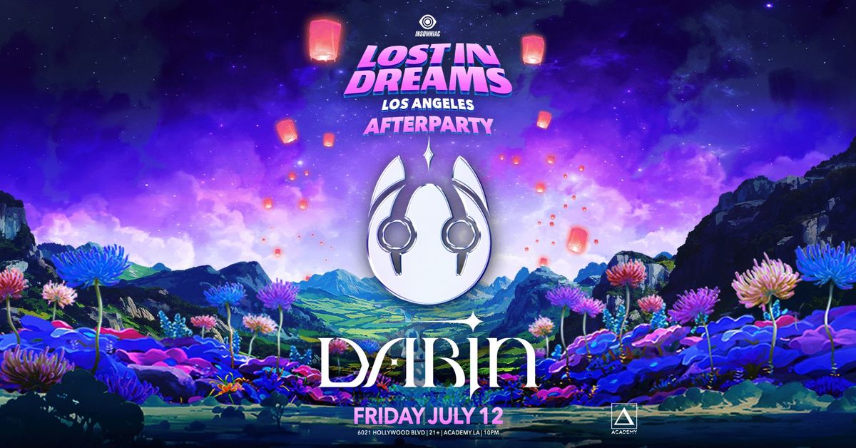 Lost in Dreams presents: Dabin at Academy LA