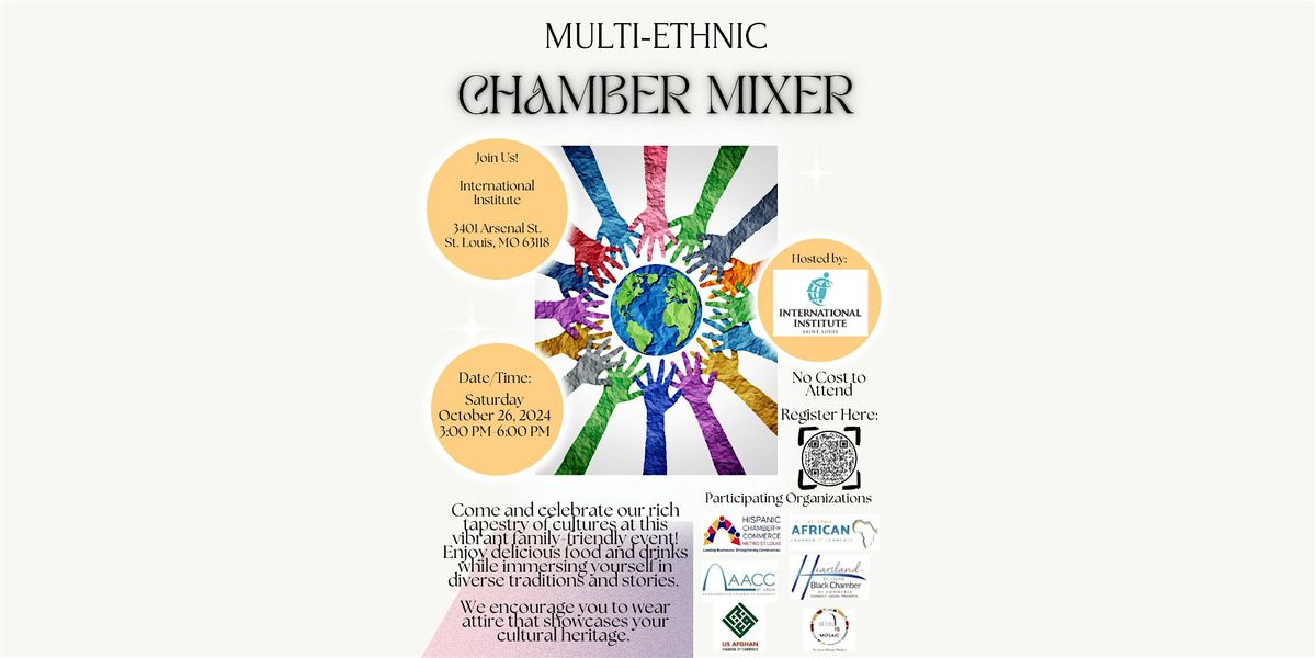 Multi-Ethnic Chamber Mixer