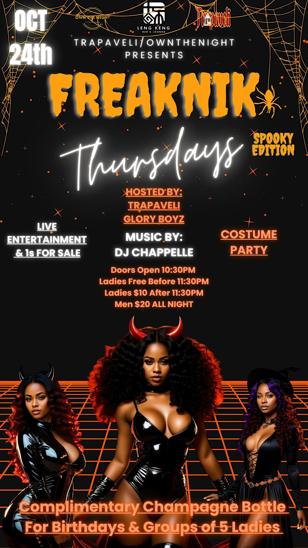 Freaknik Thursdays (Spooky Edition)