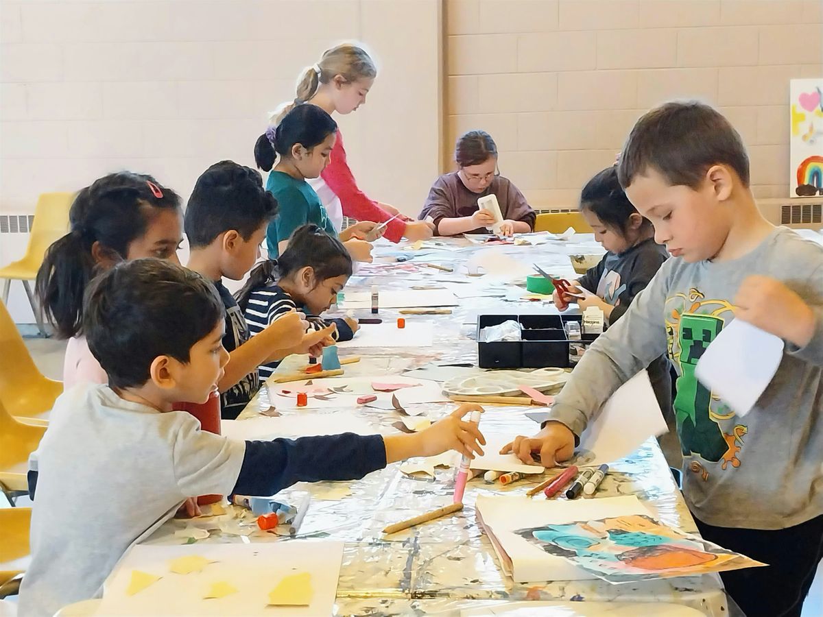 October 2024, Kids Drawing  Classes for Ages 5 - 13 years old