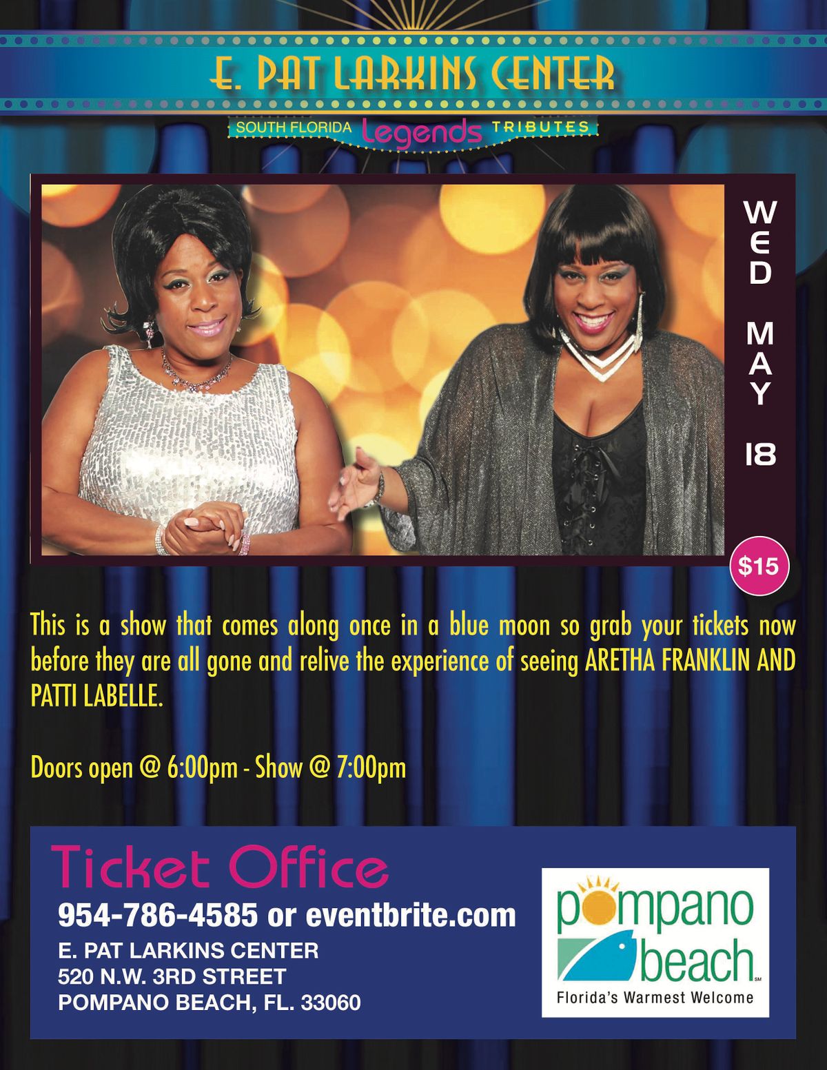 Concert Series- The Queens of Soul