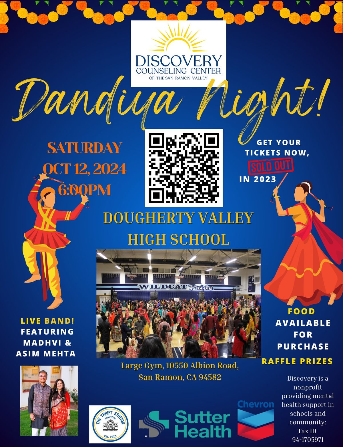 Discovery Dandiya Night 2024!