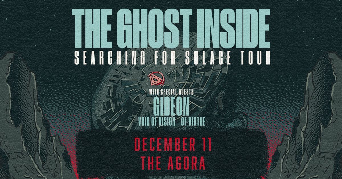 The Ghost Inside: Searching For Solace Tour Presented by WMMS