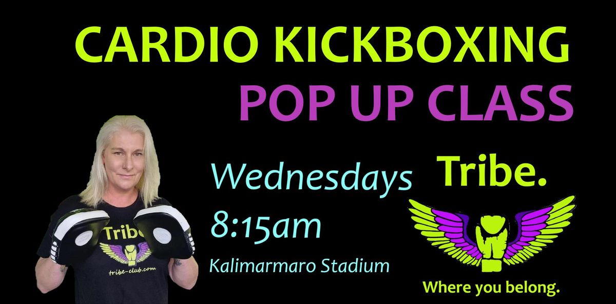 CARDIO KICKBOXING POP UP CLASS - ATHENS