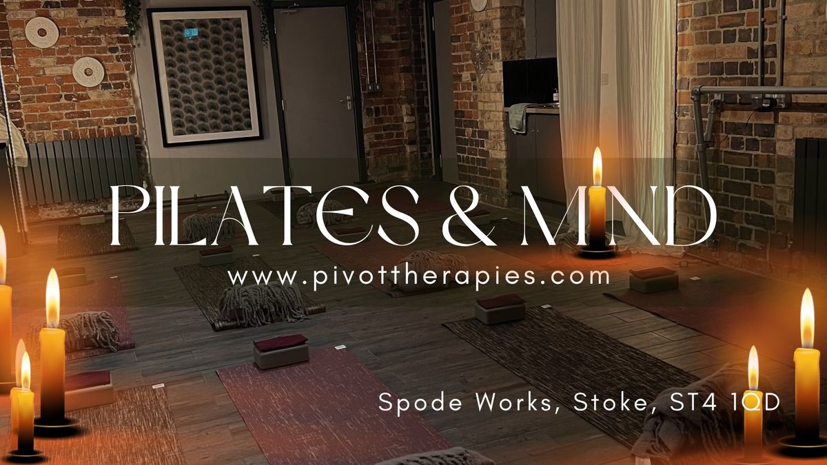 Pilates & Mindfulness Workshop