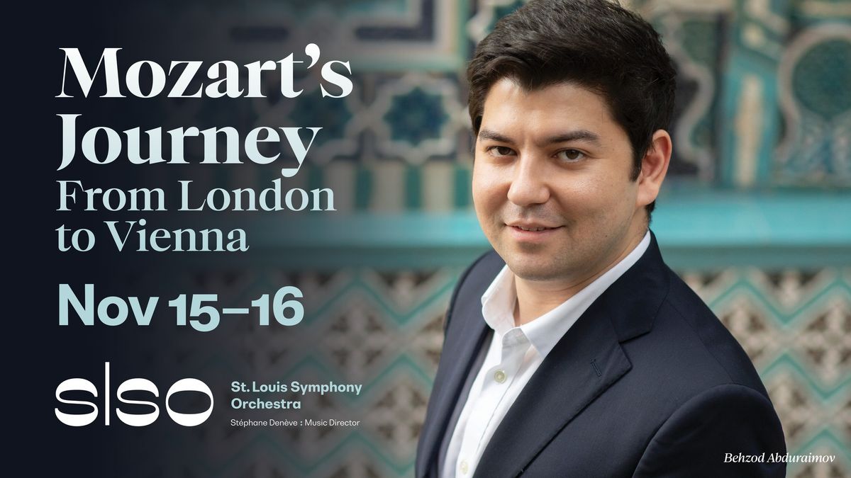 Mozart's Journey: From London to Vienna