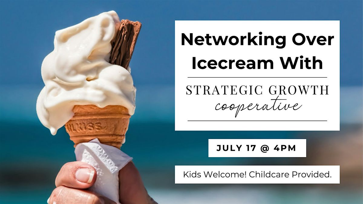 Networking Over Icecream