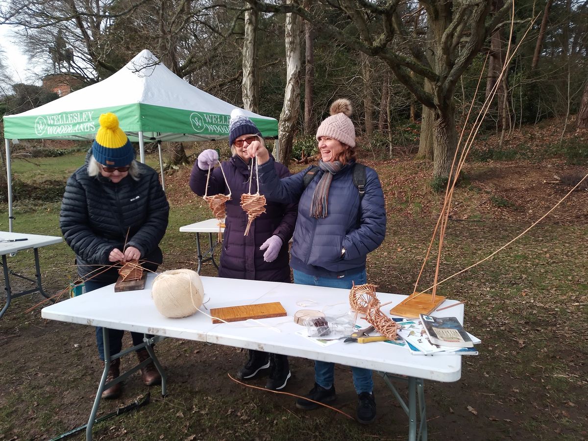 Willow Bird Feeder Workshop