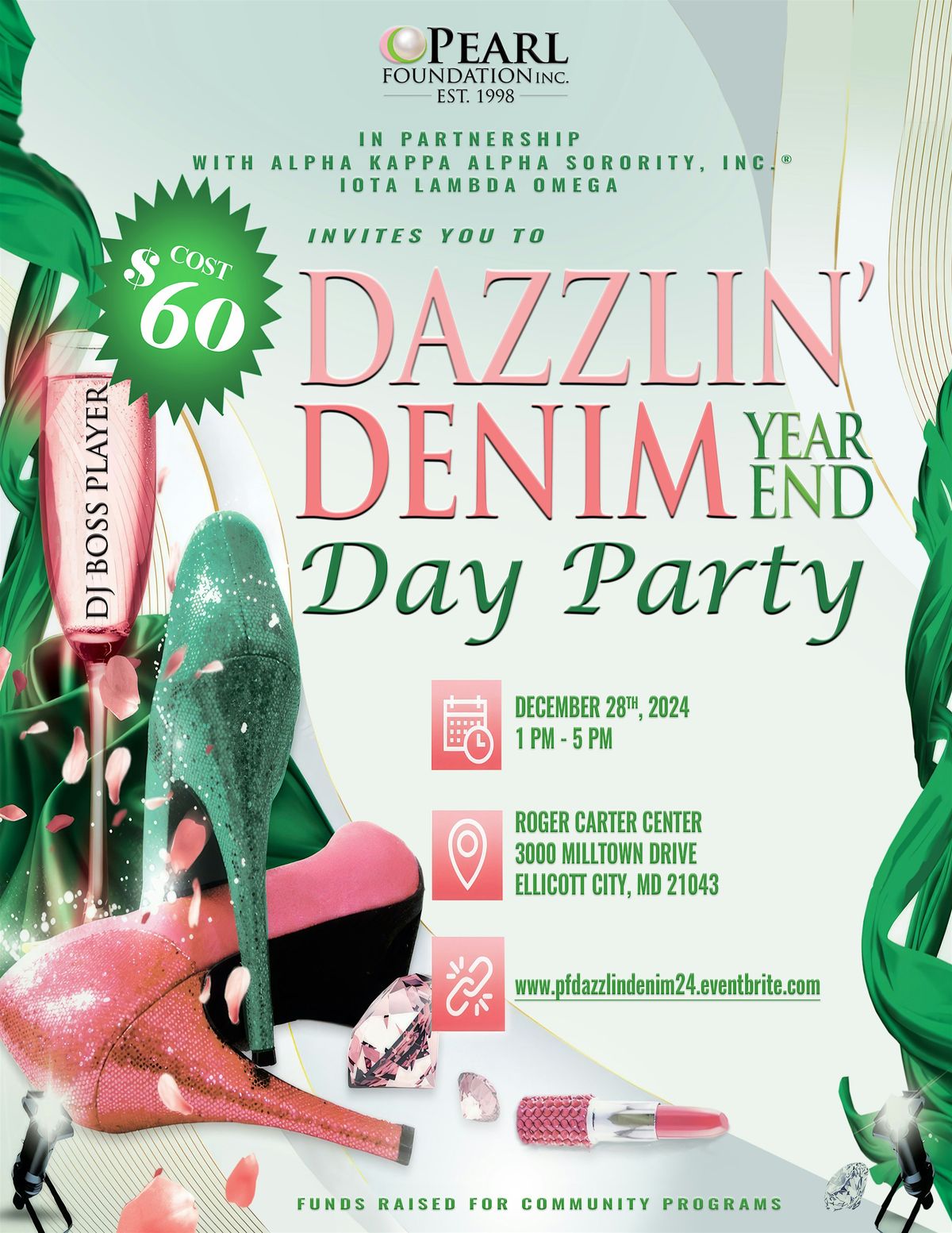 DAZZLIN' DENIM YEAR END DAY PARTY