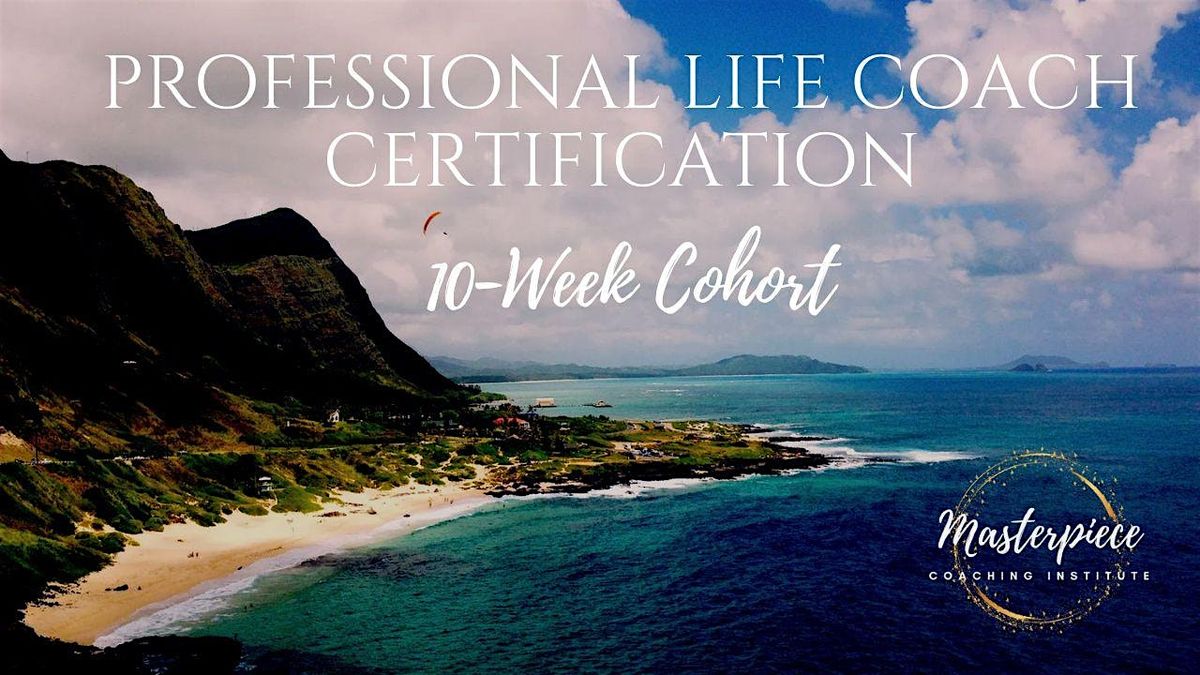 Professional Life  Coach Certification