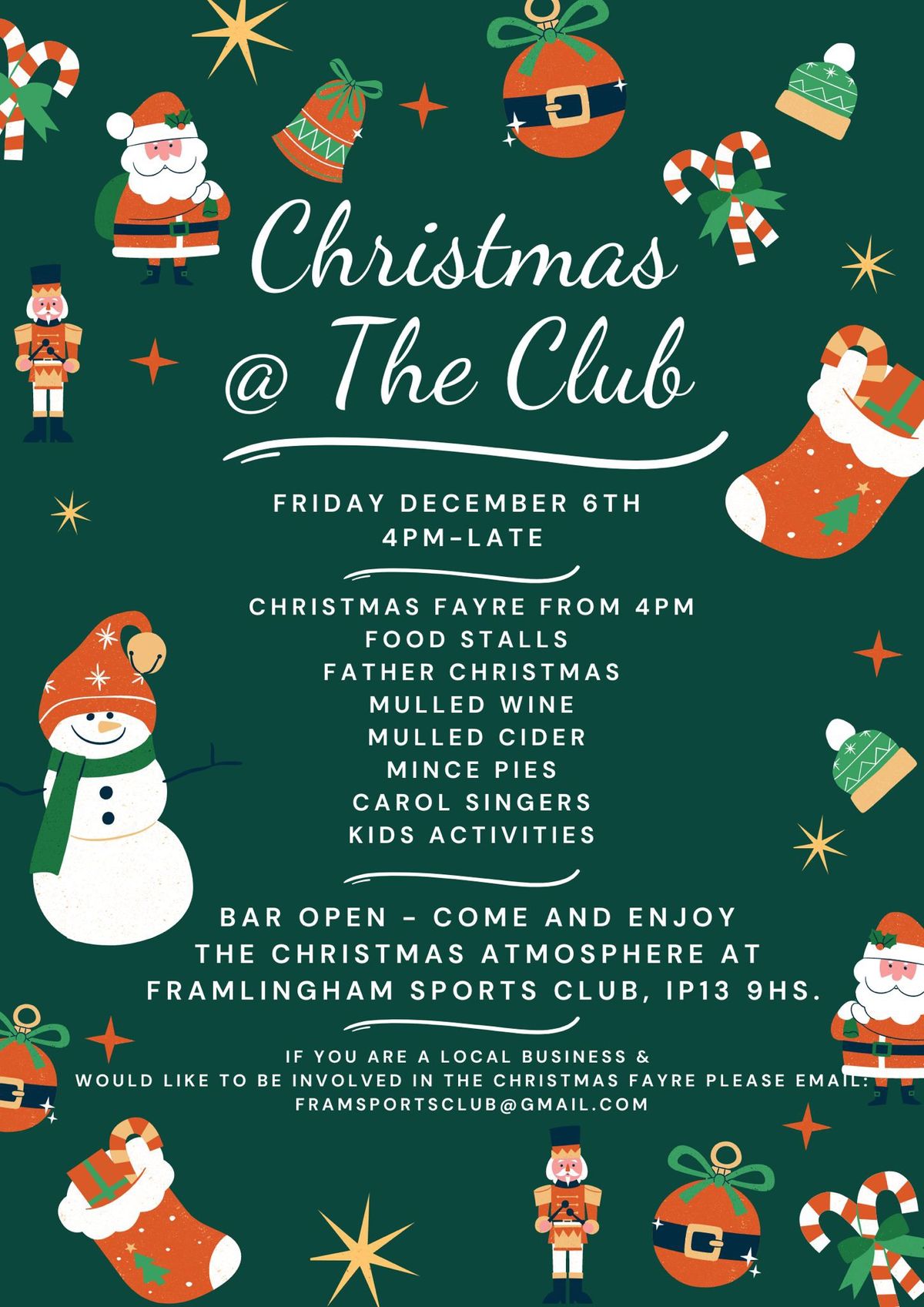 Christmas at the Club