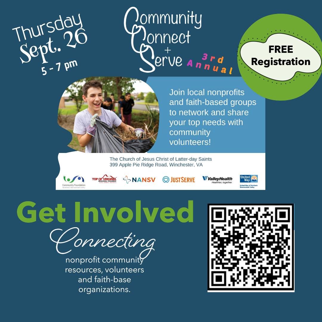 FREE EXHIBITOR REGISTRATION - Community Connect & Serve