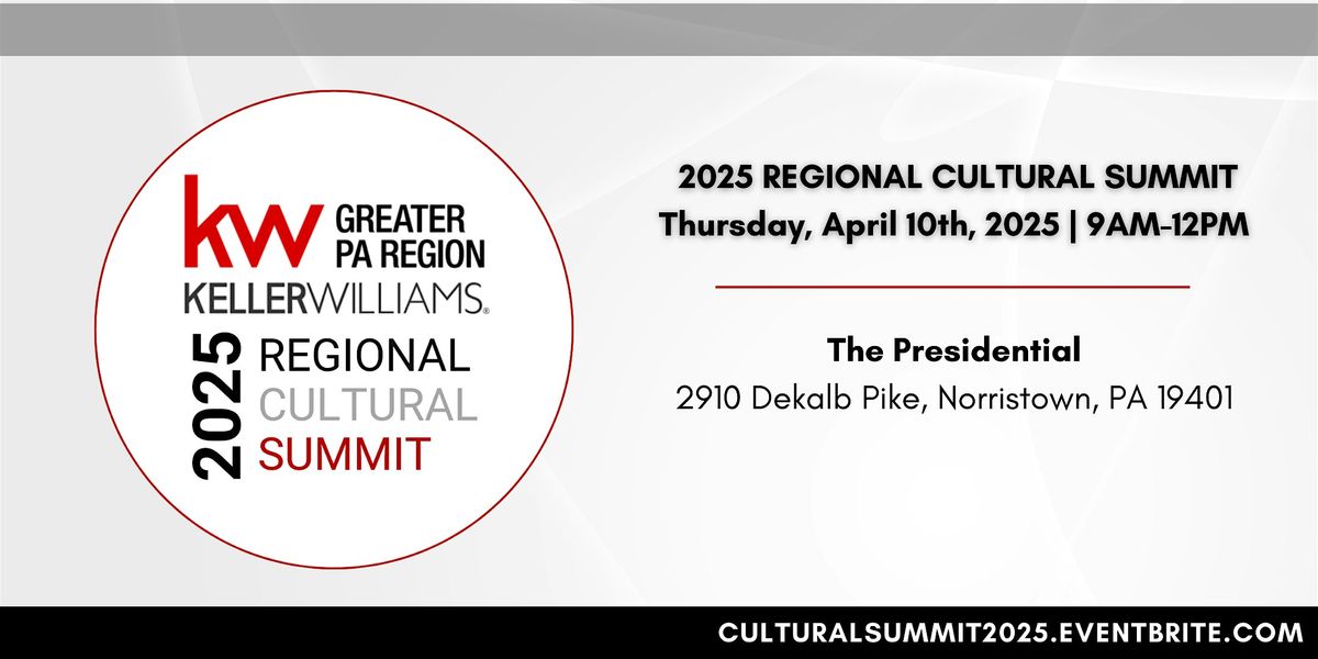 2025 Regional Cultural Summit