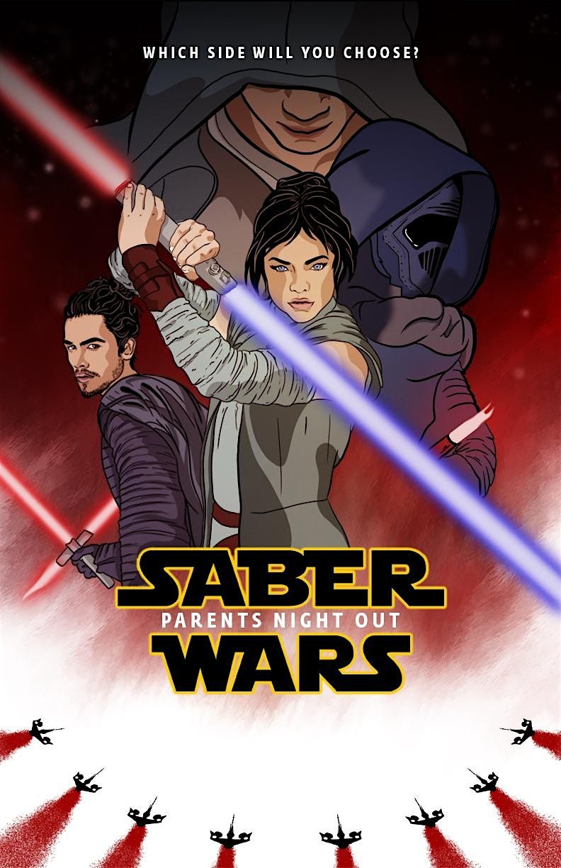 Saber Wars Parents Night Out - PMA Aventura