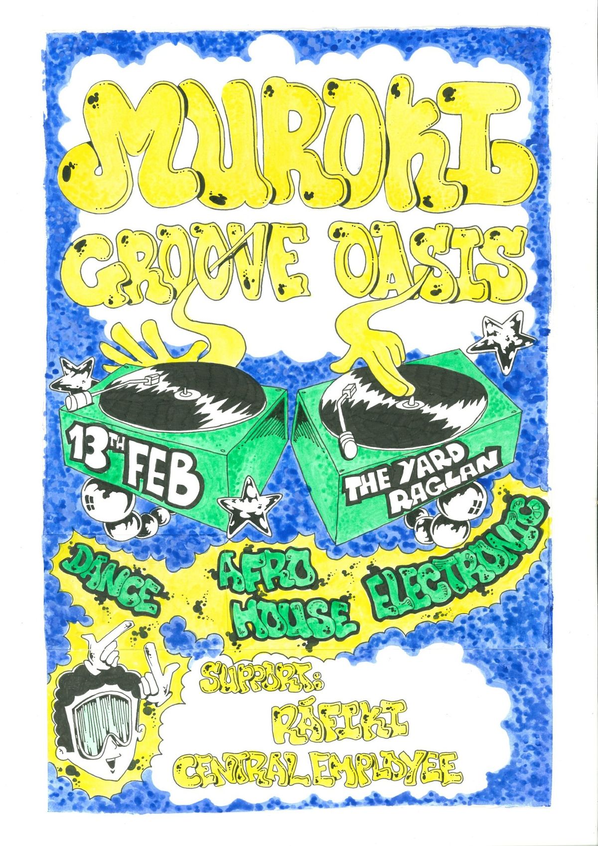 Muroki\u2019s Groove Oasis (DJ SET) || The Yard, Raglan