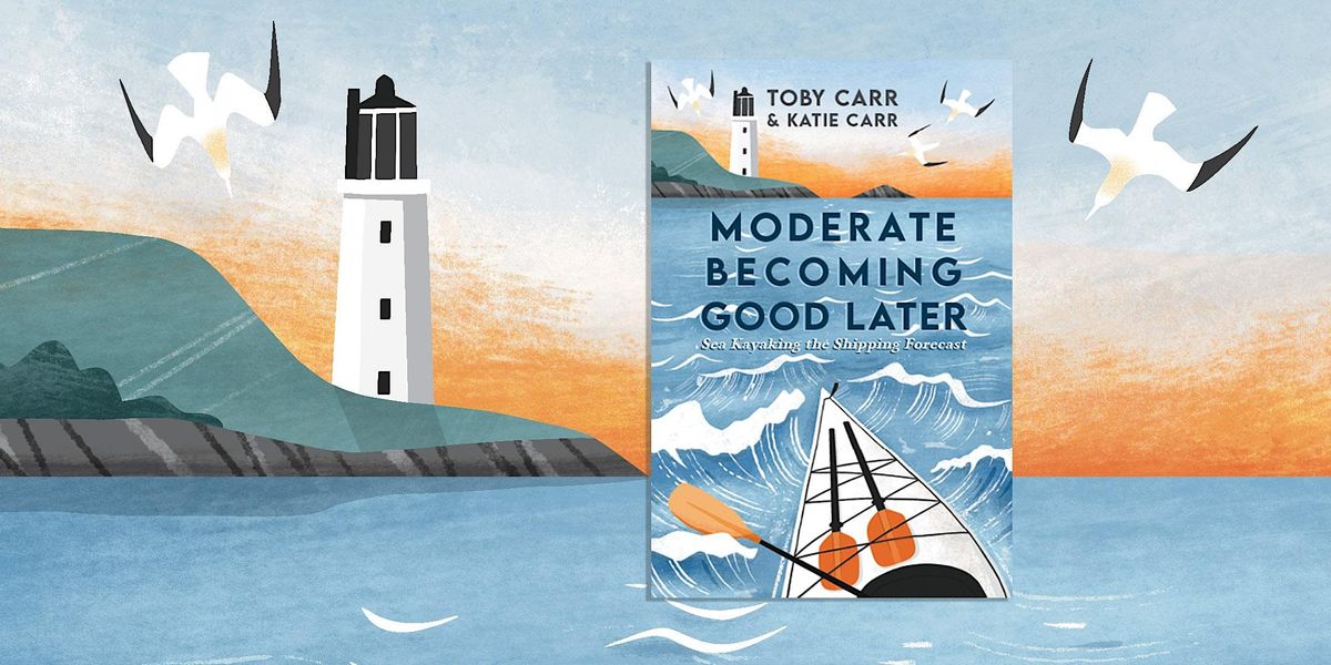 Moderate Becoming Good Later Book Launch Party Online