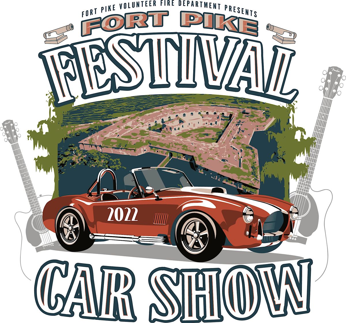 Fort Pike Festival Car Show, 27100 Chef Menteur Hwy, New Orleans, 29