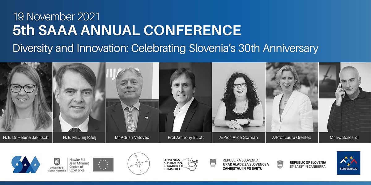 5TH SAAA ANNUAL CONFERENCE, 19 NOVEMBER 2021, ONLINE\/ADELAIDE