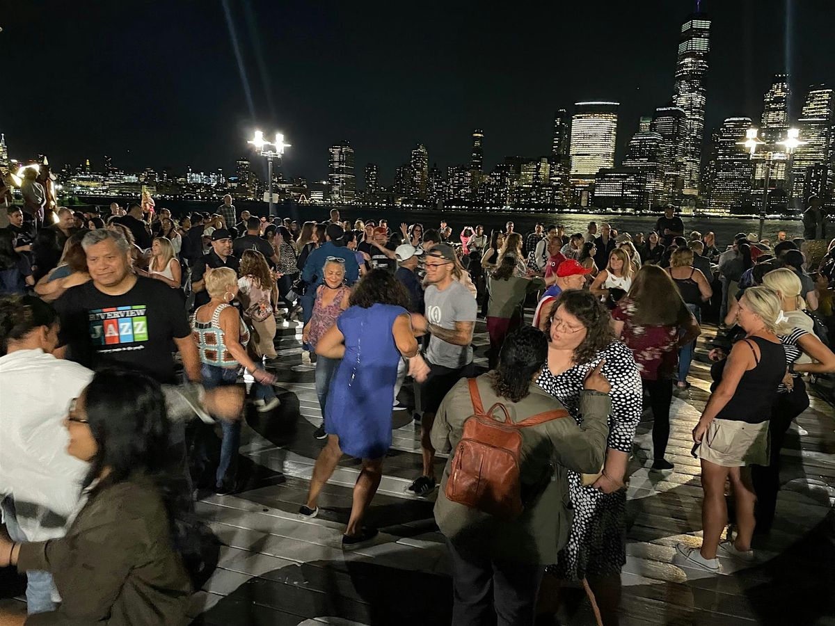 FREE Live Salsa in Sinatra Park! Hoboken Musica! It's Cocomama!