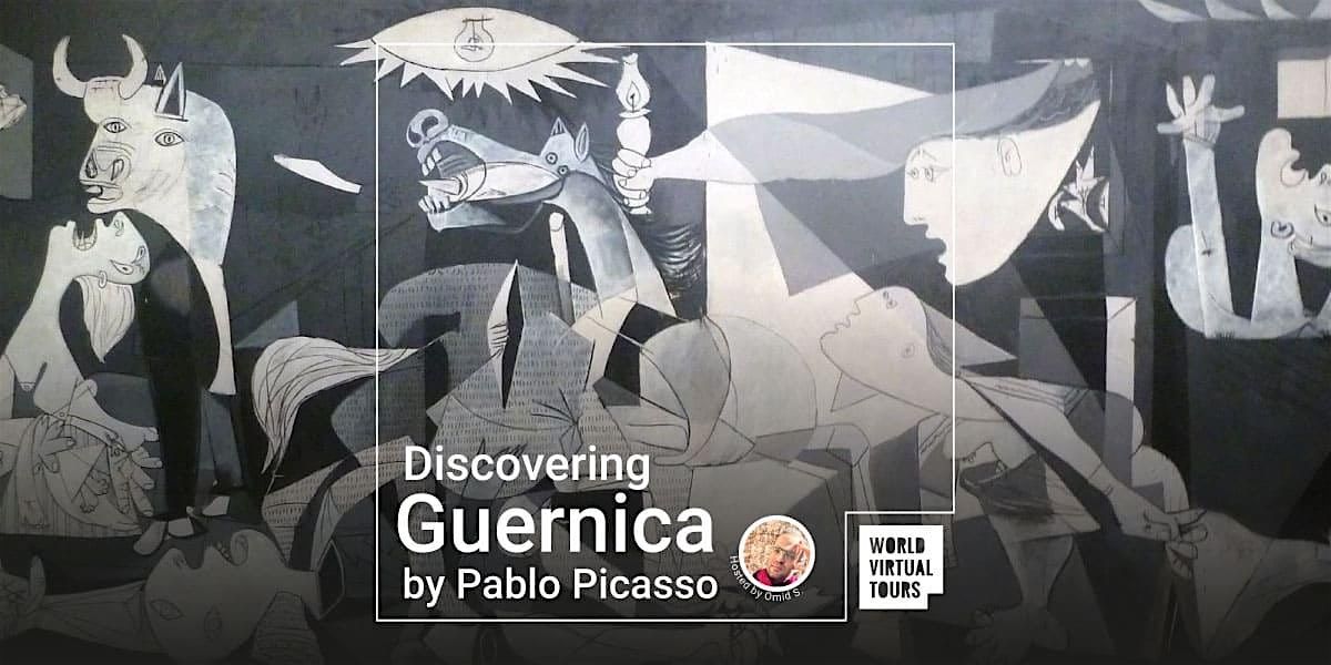 Discovering Guernica by Pablo Picasso
