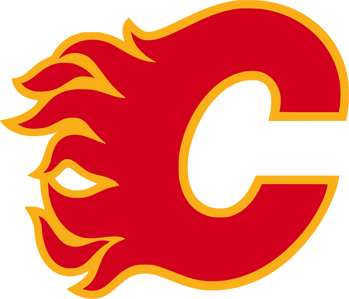 Calgary Flames at Chicago Blackhawks at United Center