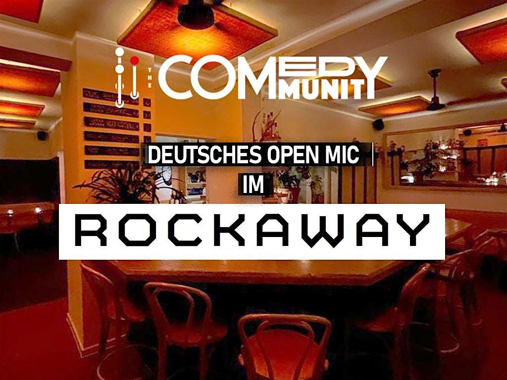 Deutsches Open Mic im Rockaway