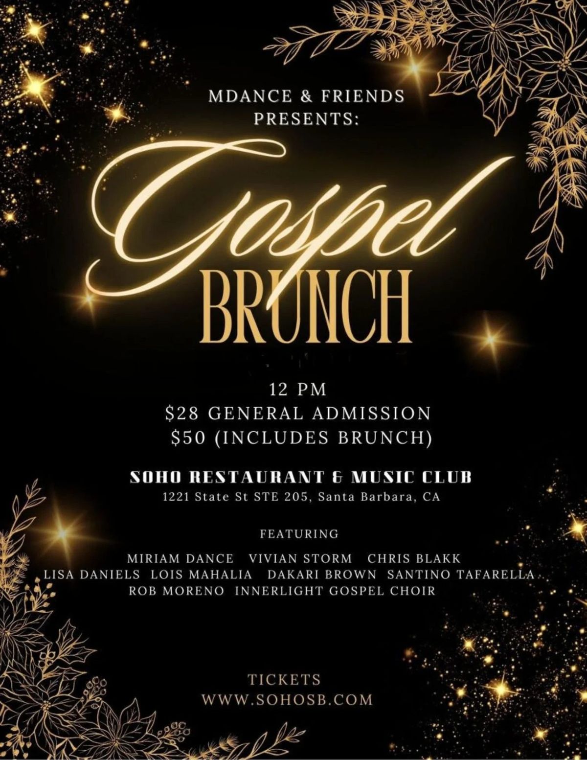 Gospel Brunch