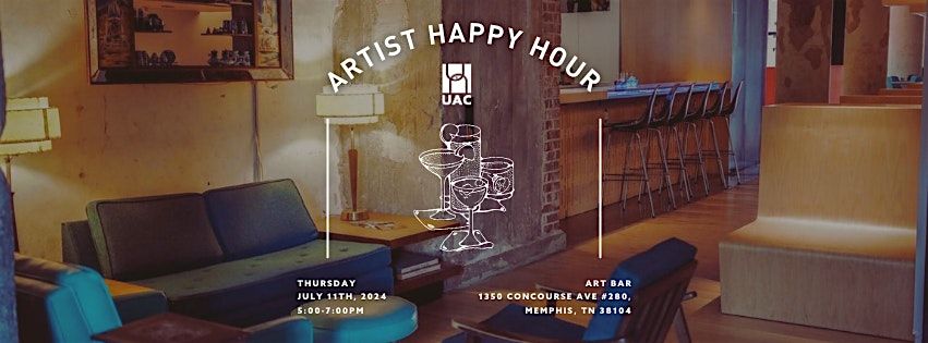 Art Bar Happy Hour with UAC | July 11