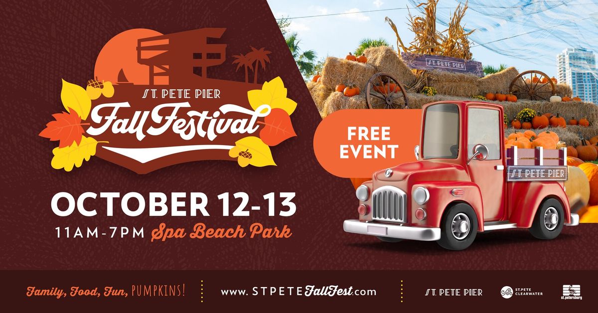 St Pete Pier Fall Festival