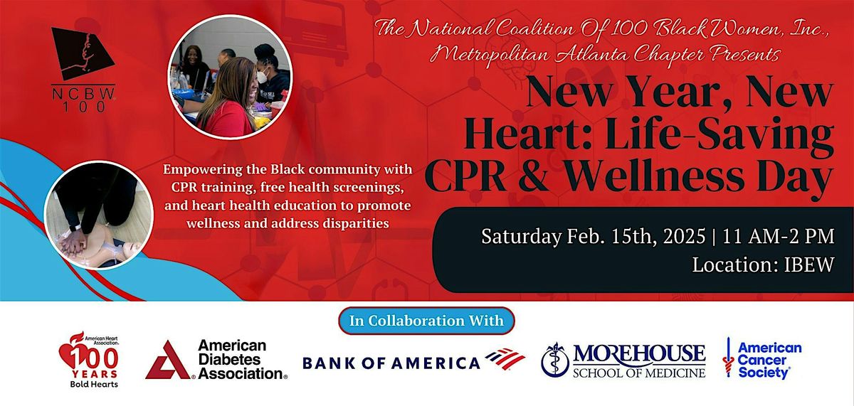 New Year, New Heart: Life-Saving CPR & Wellness Day