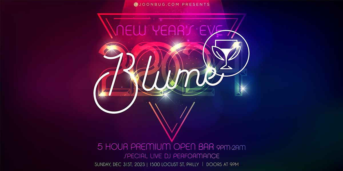 Blume NYE Party 2024