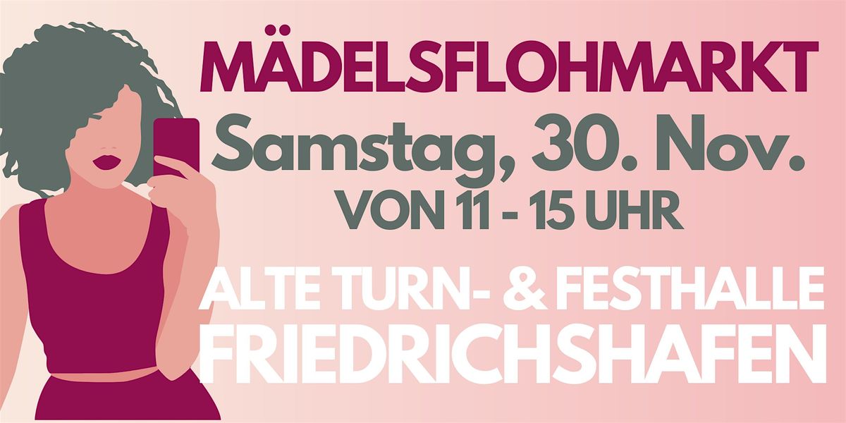 M\u00e4delsflohmarkt Friedrichshafen 30.11.2024