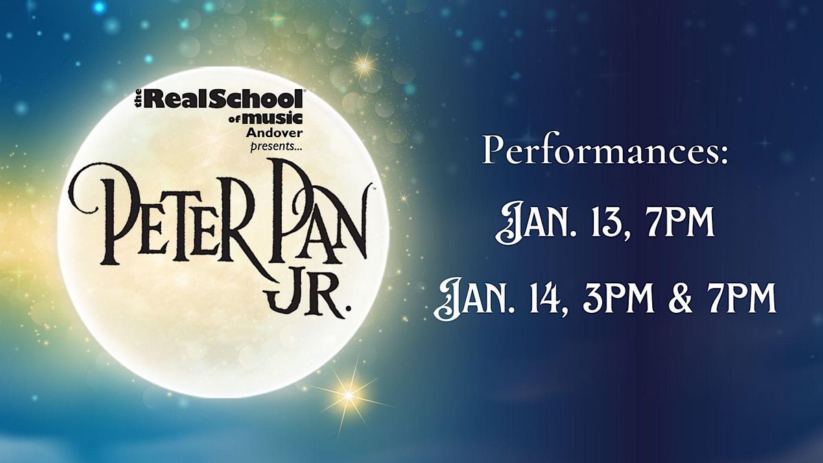 Real School presents: Peter Pan JR