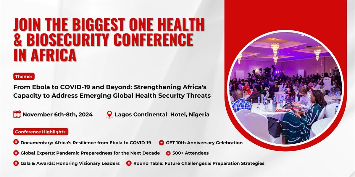 10th African Conference on One Health and Biosecurity