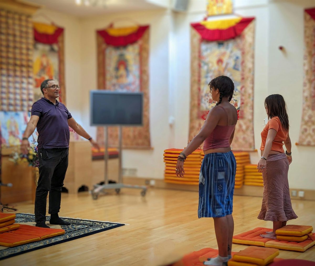 Kum Nye Tibetan Yoga  l  Movement  and Meditation