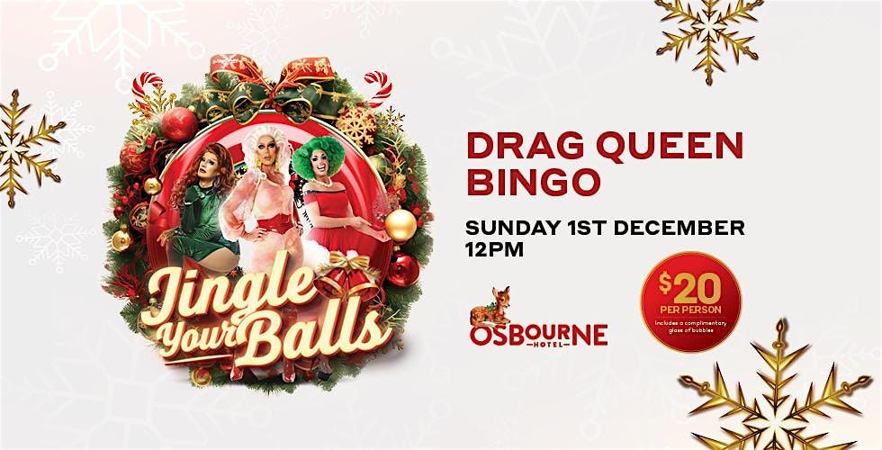 Drag Queen Bingo: Jingle Balls