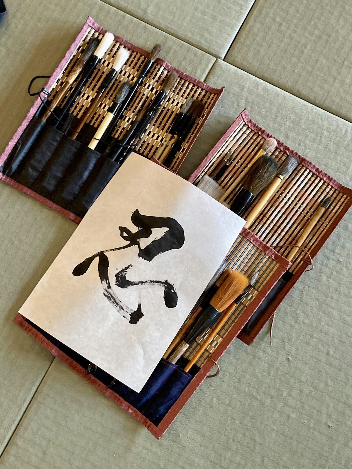 Japanese Zen calligraphy course