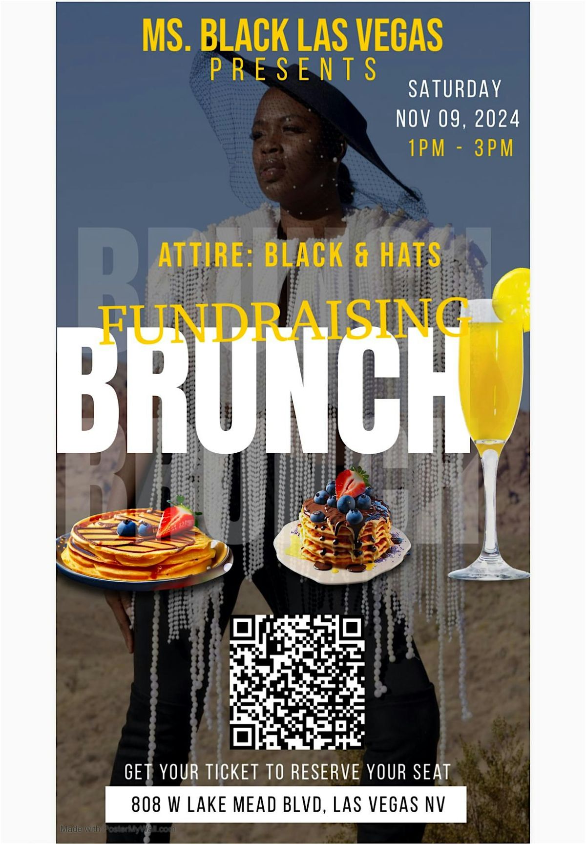 Ms. Black Las Vegas Fundraising Brunch