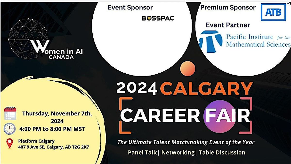 2024 Calgary In-Person Career Fair