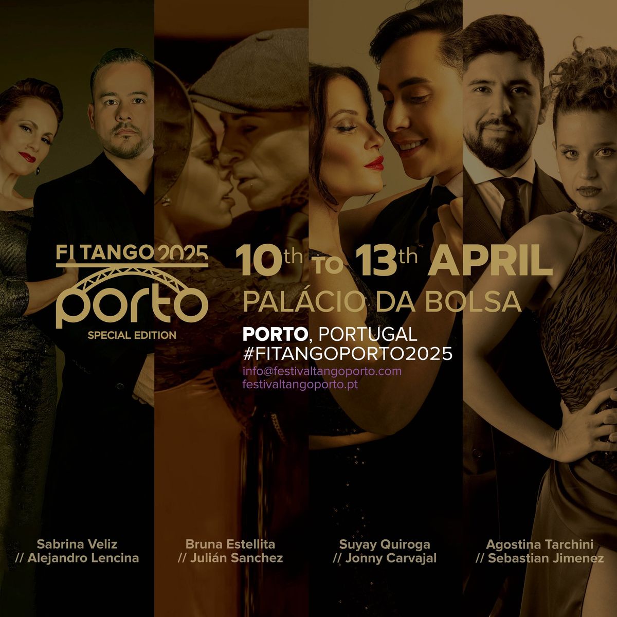 FI Tango Porto -18\u00b0 Festival Internacional de Tango do Porto