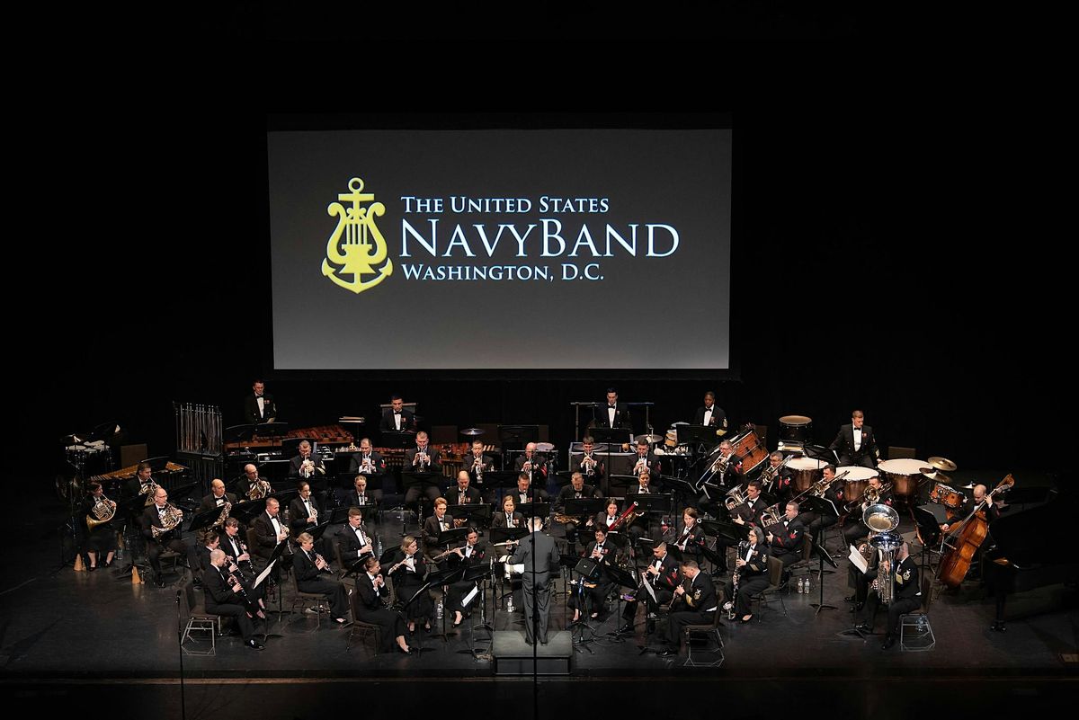 United States Navy Band - Dr. Rebecca Phillips, guest conductor