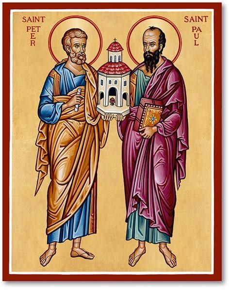 The Feast of Saint Peter and Saint Paul, Apostles
