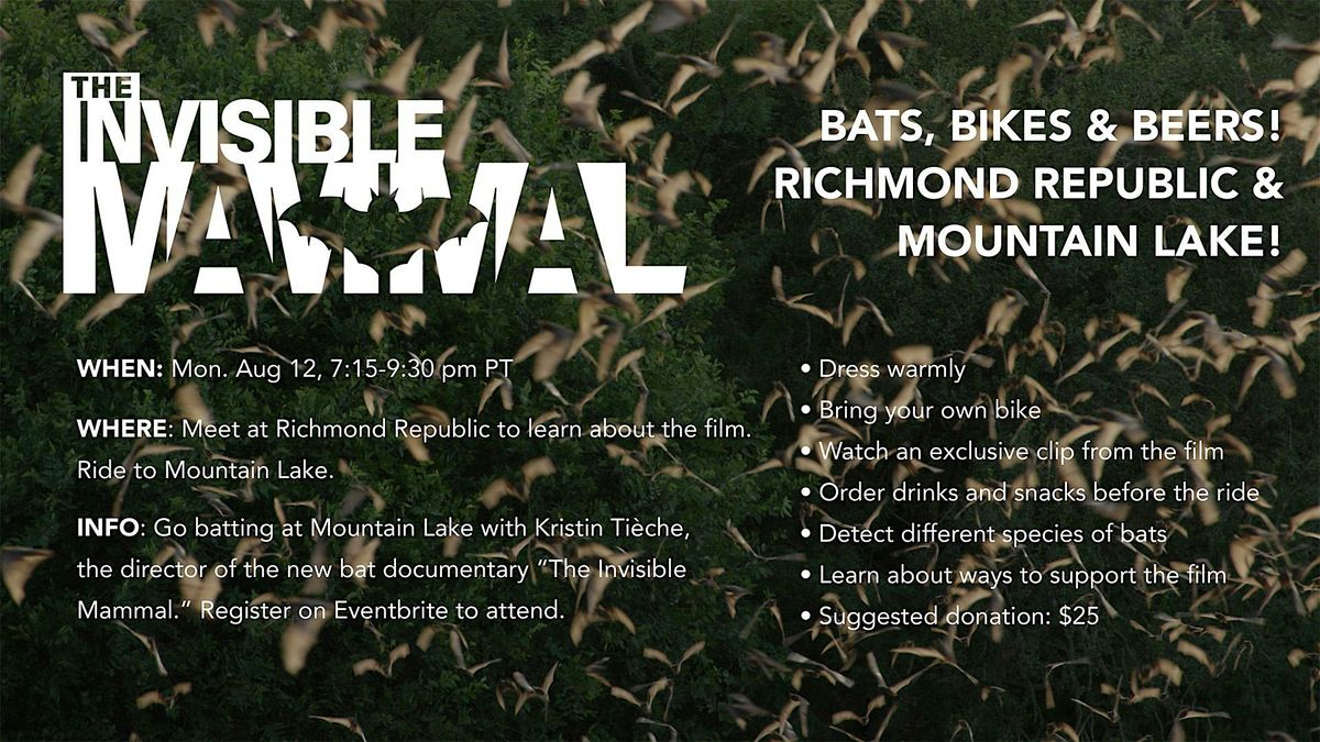 Bats, Bikes & Beers - From Richmond Republic to Mountain Lake