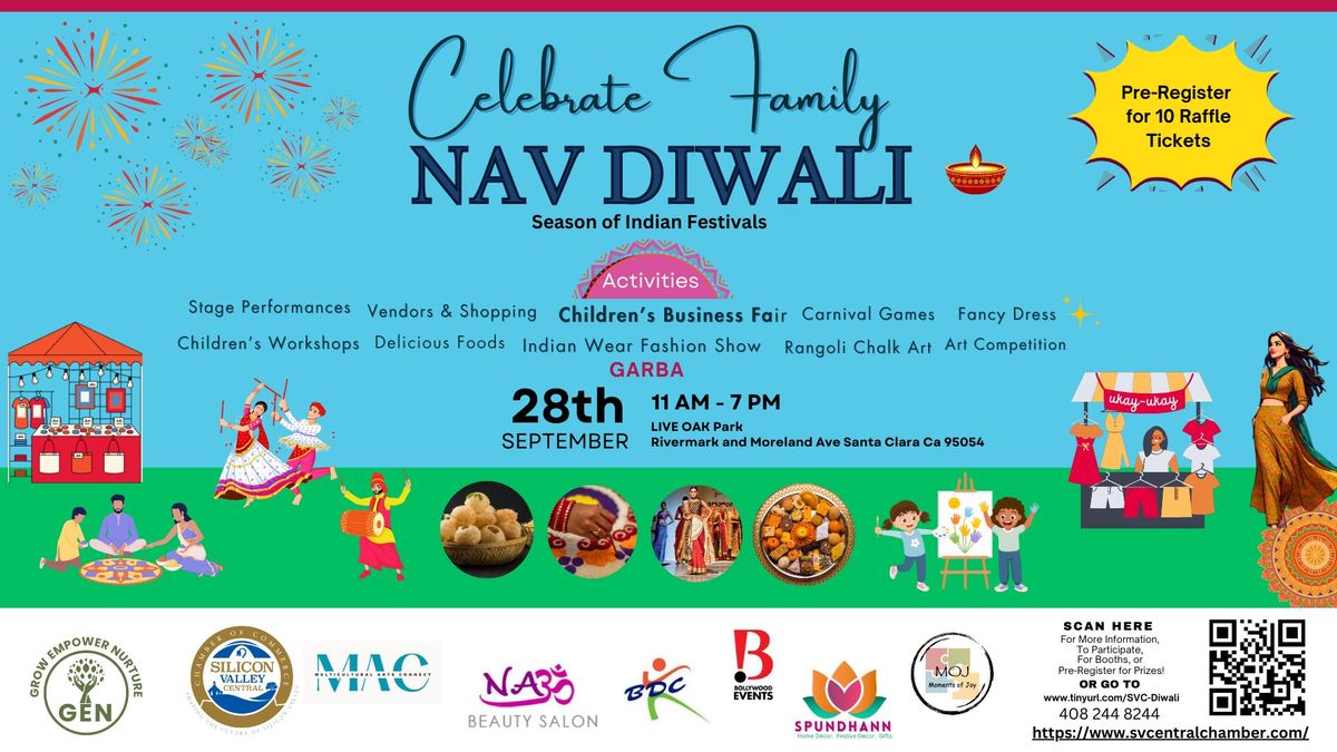 SVCCC 2024 Nav Diwali Event